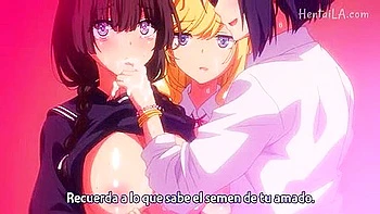 The innocent girl who was tricked by the slut also started to trick him herself.