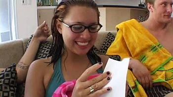 Cute Latina Tiny Tits: Blowjob, Doggy  Cowgirl Porn