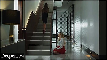 Blake Takes Control When Her Boyfriends Ex Shows Up - Blake Blossom, Laney Grey And Troy Francisco