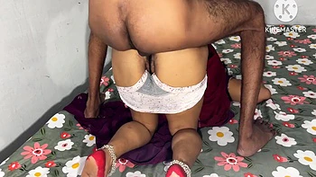 Best Ever Real Homemade Desi Bhabhi Painfull Doggy Style Sex