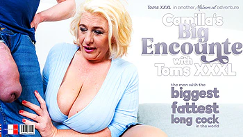 Milf Camilla Creampie's Big Encounter With Toms Xxxl With The Biggest Fattest Cock In The World