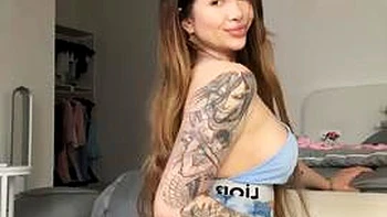 Adrianna Savu sportswear workout - super horny, dissolute gonzo porn!