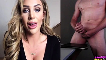 Blonde Kiki Daniels gets fucked while on webcam show