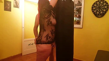 Bitch fucking: Blowjob, Doggy  Big Ass Porn