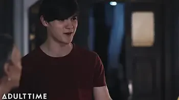 ADULT TIME - Dee Williams Insists On Sharing Her Pussy With Her Stepson For A Threesome