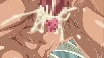 Lesbians Fuck a Man For The First Time | Hentai