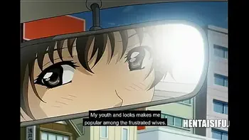 Pro Stain Remover Helps Japanese MILFs With Sex Stains (ENG SUB HENTAI)