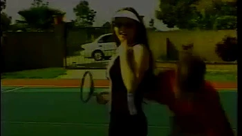 This is Tennis ft. Cherry Mirage: Blowjob, Cowgirl  Missonary Porn