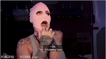 Big Ass Big Tits Chubby British Blonde Deep Blojob And Hardcore Fuck In Van - Alexxa Vice