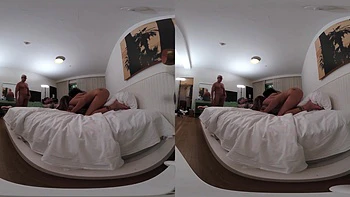 Dean Van Damme & Porno Dan Double Teaming Sofie Reyes & JC Wilds