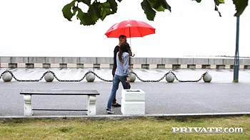 Ariana Shaine, Horny Student Alone in the City - Private Porn Sex Videos