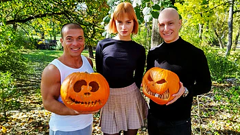 Dolly Dyson No Nut November Part 1 - Double Penetration Threesome