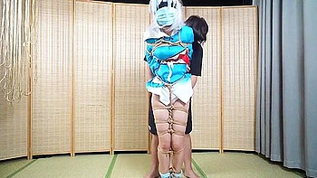 Gura Cosplay Bondage