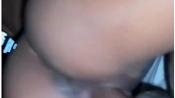 Keeping His Wife Stuffed While Hes At Work!