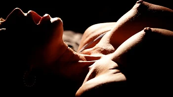 Danielle Renae fucks with her husband in a steamy threesome scene