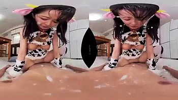 Dsr 528b: Blowjob, Cowgirl  Amateur VR Porn