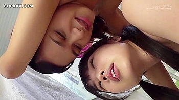 Sweet Teens 18+ Suzu Takayama & Ran Sakita Get Fucked In The Bathhouse