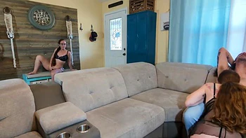 My Wife Watches Me Fuck Her Stepsister!!!