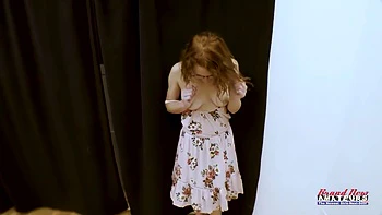 Petite Luna - Parish Gives A Bj And Rides A Dick To Milk It!