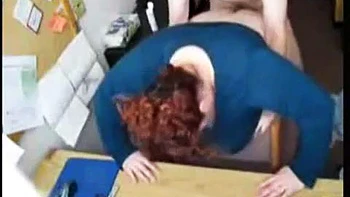 BBW Chubby Redhead Fucked On Webcam: Doggy, Cowgirl  Amateur Porn