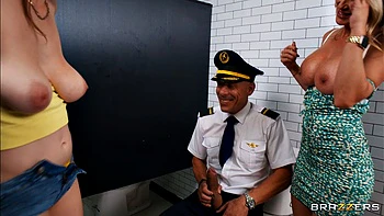 Airport Lounge Get Lucky: Part 2