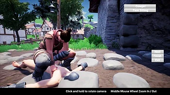 Feign gameplay - Bandit Outfit PAWG BBW cowgirl facesitting missionary: Missonary, Big Tits  Big Ass Porn