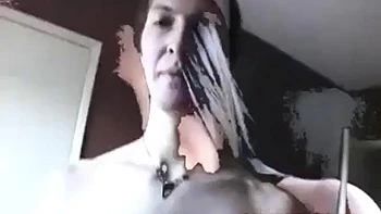 Busty and hairy amateur.: Blowjob, Big Tits  Hardcore Porn