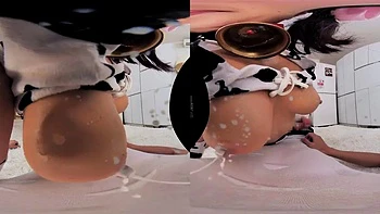 Thoun: Blowjob, Big Tits  Chaturbate VR Porn