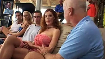 Airtight Redhead Loves Dick ft. Roxetta: Blowjob, Doggy  Big Tits Porn