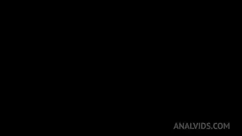 Anally Vampire Halloween party ! DAP (double anal) and DP with three vampires - Loren Strawberry, WhiteNeko, Lara Frost NRX038