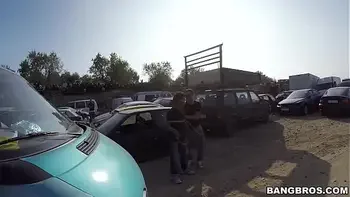 BANGBROS - Colombian PAWG Franceska Jaimes Getting Her Big Ass Slammed In Public!