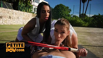 Candee Licious is your sexy EX always there as your fuck buddy ft. Alexis Crystal: Porn