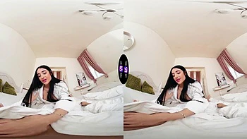 Spa Beauty Ara Mix Takes Facial Then Drags Him To The Pool - TmwVRnet: Blowjob, Doggy  Cowgirl Porn