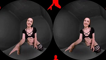 Incredibly Beautiful Hazel Moore Is Ready To Get Physical With You by PassthroughVR: Porn