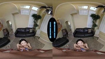 LETHAL HARDCORE VR - Cute Asian Babysitter Helps You Relieve Stress ft. Kimora Quin, Emma Rosie  Jerry Kovak: Porn