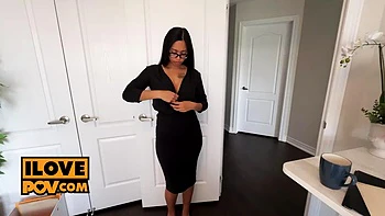 HayleyXYZ gives you the best blowjob of your life in POV office affair by It sPOV: Porn