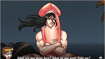 Hentai Heroes - Admittance Of The (1/4)