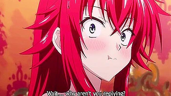 Rias And Issei ( Dxd Porn Parody - Car Toon