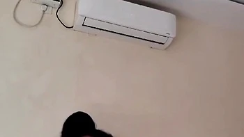 Indian Desi Girl In White Tites With Her Boyfriend On Bed