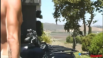 18 Year Old Indian Babe Fucks For Motorcycle Rental