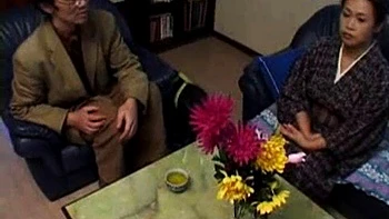 Aunt with nephew: Blowjob, Doggy  Handjob Porn