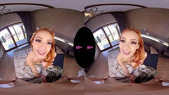 Kiss Me If You Can Veronica Leal: Blowjob, Doggy  Cowgirl VR Porn