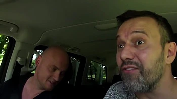 Mark Aurel, Funny Hill And Titus Steel - Tattooed Chick Gets Fucked By A Clown Dude