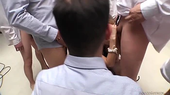 Anal Sex Gangbang With Slutty Teens 18+