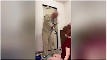 A Big-breasted Milf Gets Fucked By A Deliveryman Who Penetrates Her Raw And Comes Inside Her