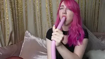 World Record Deepthroat? My Longest Deepthroat Ever! 38  inches