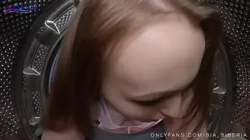 Step bro save me from washing machine