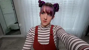 Behind the Scenes - Deepthroating 33  Inches with Camera to see where it all goes first Person View