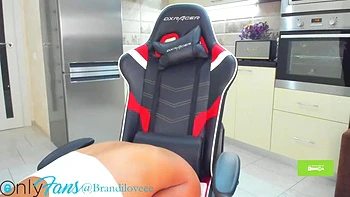 Hot Lady ft. Brandiloveee: Big Tits, Brunette  Xhamster Porn