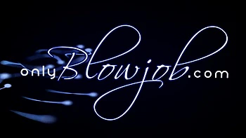 Super sexy blonde girl's blowjob